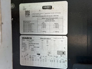 HEIWO N/A 2022 - LPRS 18         ZIJDEUR        LAADKLEP         STUURAS         KACHEL           IN SUPER CONDITIE imagem 19