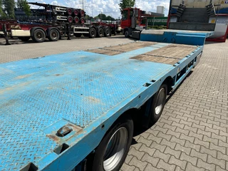 Broshuis E2190/27 1998 - E2190/27 LOWLOADER / EXTENDABLE / RAMPS / STEERING AXLE / NL-TRAILER / APK: 8-2026 zdjecie 34