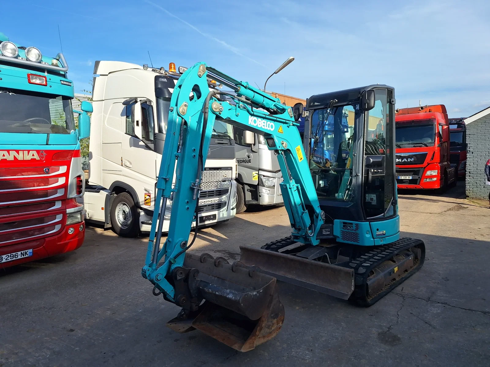 Kobelco SK-55-SRX-6 2018 - SK-55-SRX-6 afbeelding 1