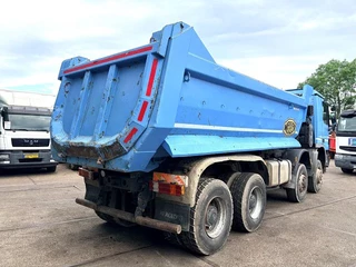 Mercedes-Benz Actros 2005 - 4141 AK 8x8 MEILLER KIPPER (13.000 KG. AXLES / ZF16 MANUAL GEARBOX / FULL STEEL SUSPENSION / REDUCTION AXLES / ETC.) bild 3
