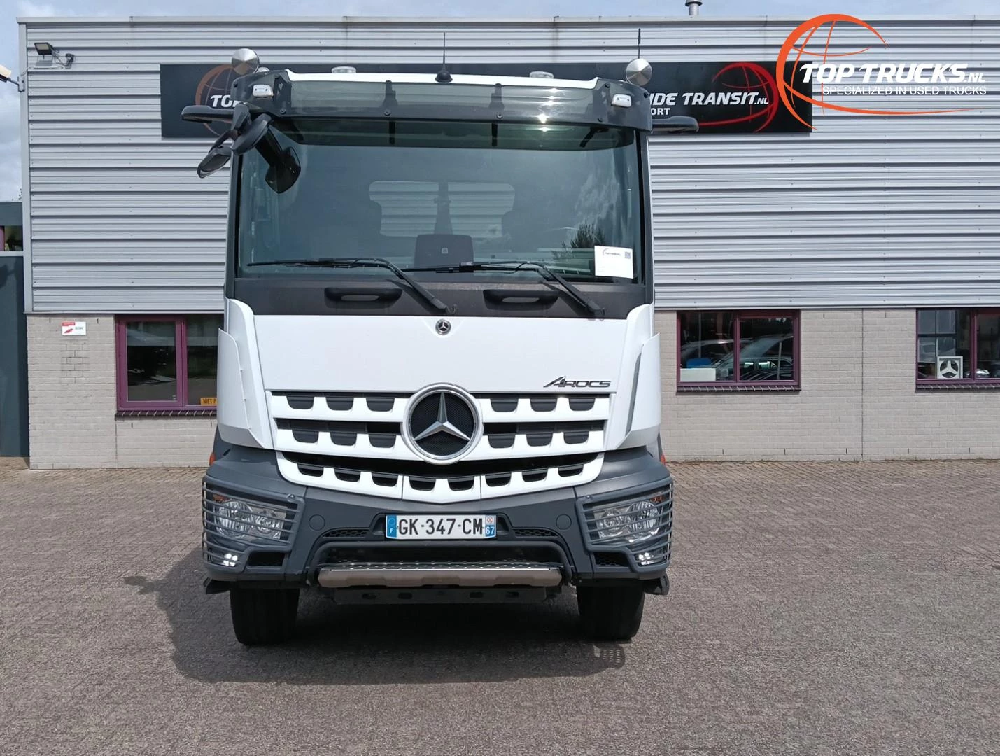 Mercedes-Benz Arocs 4146 2022 obrázek 18