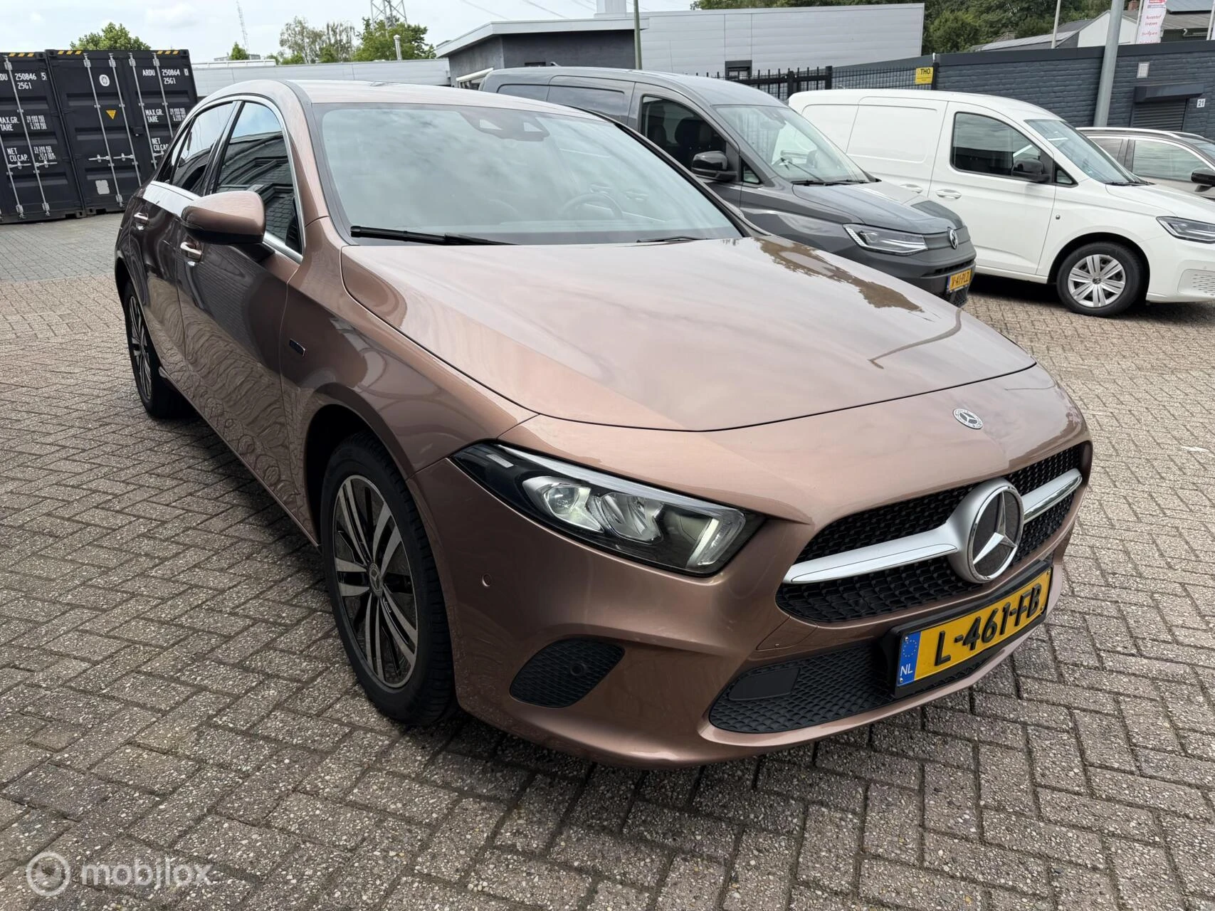 Mercedes-Benz A-Klasse 2021 - 250 e 5-2021 Airco Navi Leder SOH 95,4% afbeelding 7