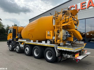 MAN TGS 2013 - 35.440 10x4 Schwing Stetter 9m³ betonmixer image 5