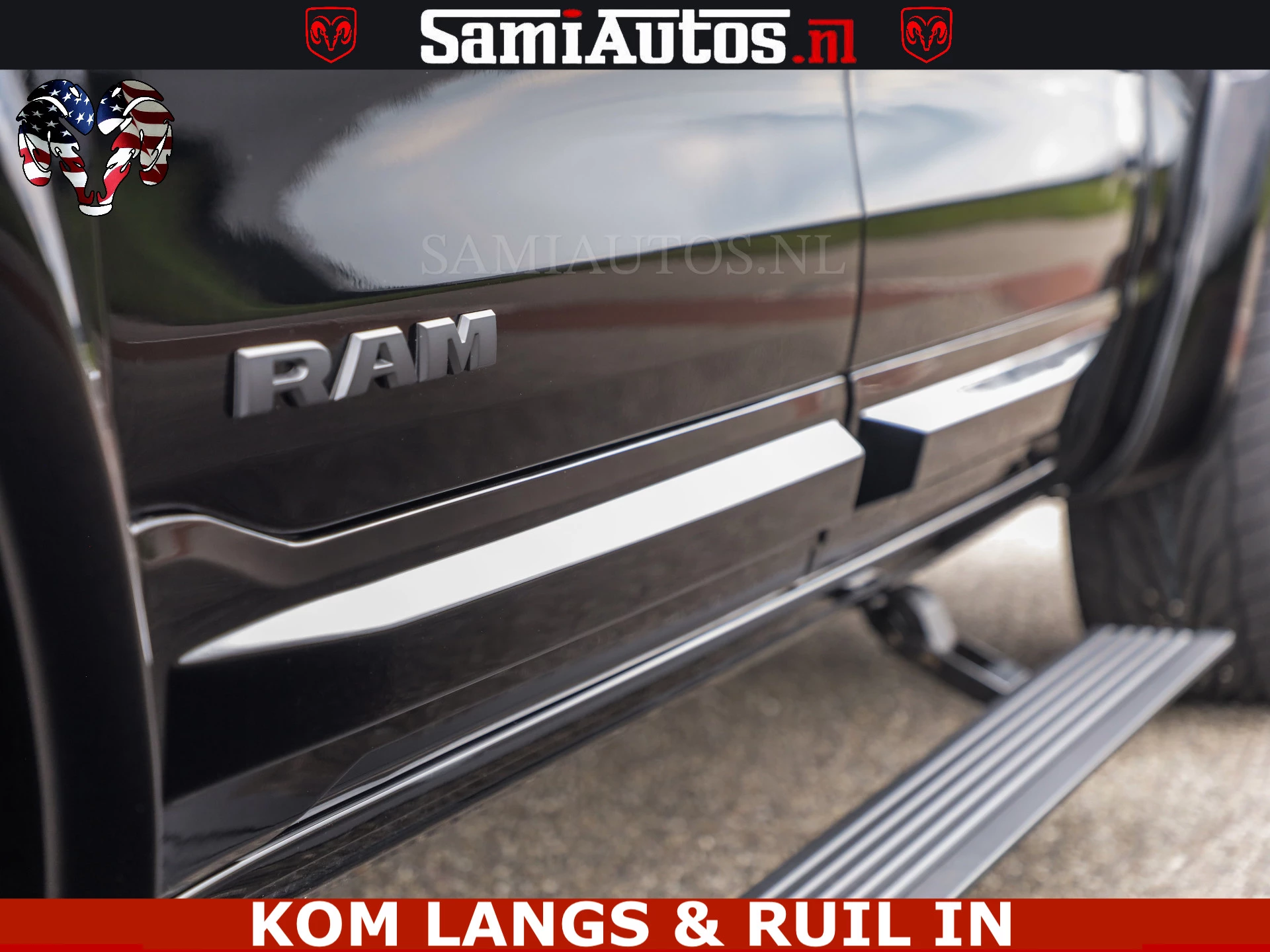 Dodge Ram 1500 2024 - Night Premium | Full Option | De Meest Luxe Pick-Up in zijn Klasse | afbeelding 75