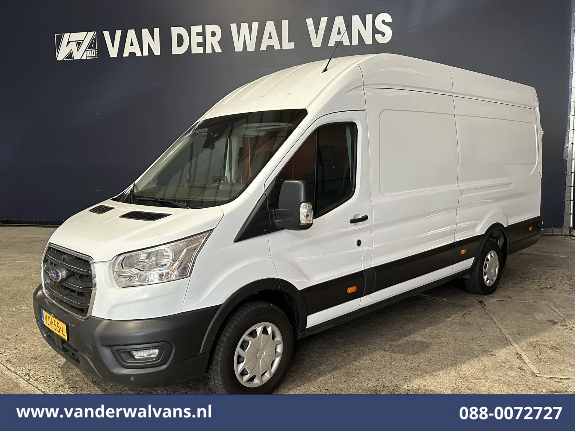 Ford Transit 2021 - 2.0 TDCI 130pk L4H3 Euro6 Airco | Camera | Apple Carplay | Android Auto | Cruisecontrol imagen 9