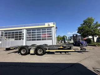 H&W 4 x Tandem Lafette MEGA verzinkt Mitnahmestapl. 7. 2016 - 3 x Tandem Lafette MEGA verzinkt Mitnahmestapl. 7.82 m imagen 8
