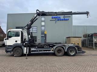 MAN TGS 2008 - 26.360 6X4 EURO 4 te koop