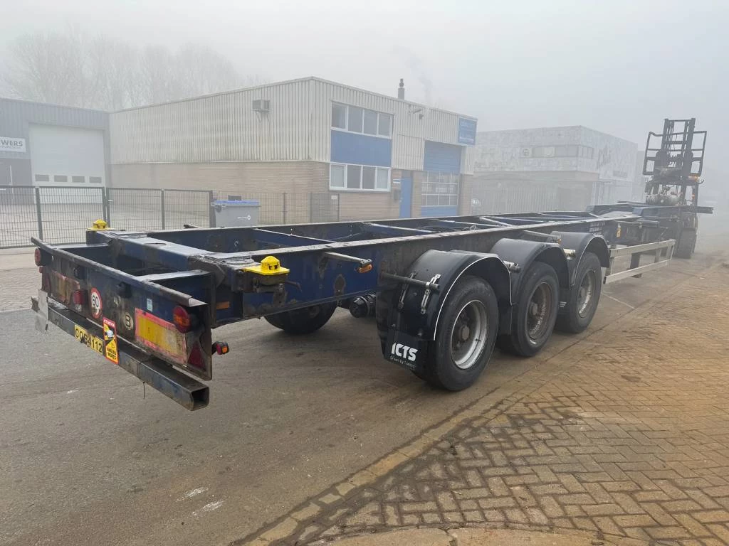 LAG - 0-3-39 LT2 container chassis imagen 4