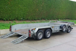 Veldhuizen N/A 2013 - 3,5-tons Schameldieplader 4,0 m. bild 3