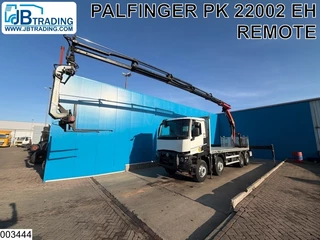 Renault N/A 2018 - C 430 8x4, EURO 6, Palfinger, Remote te koop