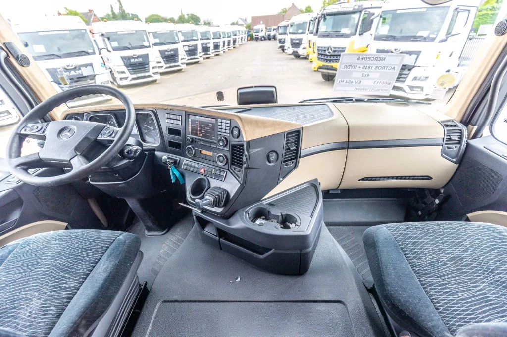 Mercedes-Benz Actros 2018 - 1845 LS+VOITH+HYDR obrázek 17