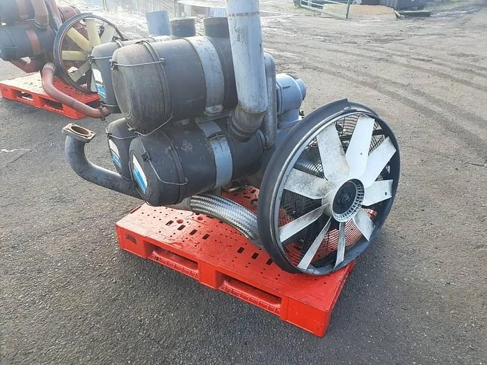 Compressor accessories Altas-Copco XAS350DD afbeelding 1