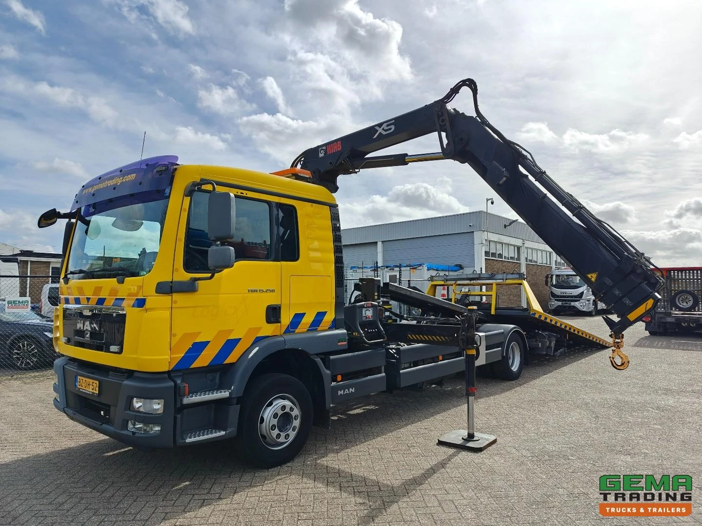 MAN TGM 2011 - 15.250 afbeelding 1