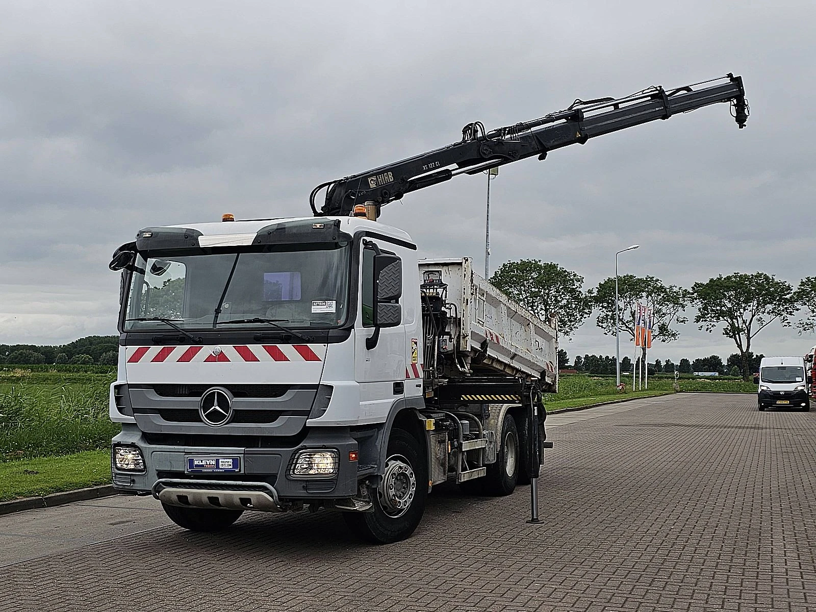 Mercedes-Benz Actros 2012 - 2632 obrázek 2