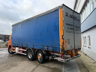 Volvo FM 330 2011 - 6X2 DHOLLANDIA 2000 KG LAST STEERING AXLE CURTAINS obrazek 7