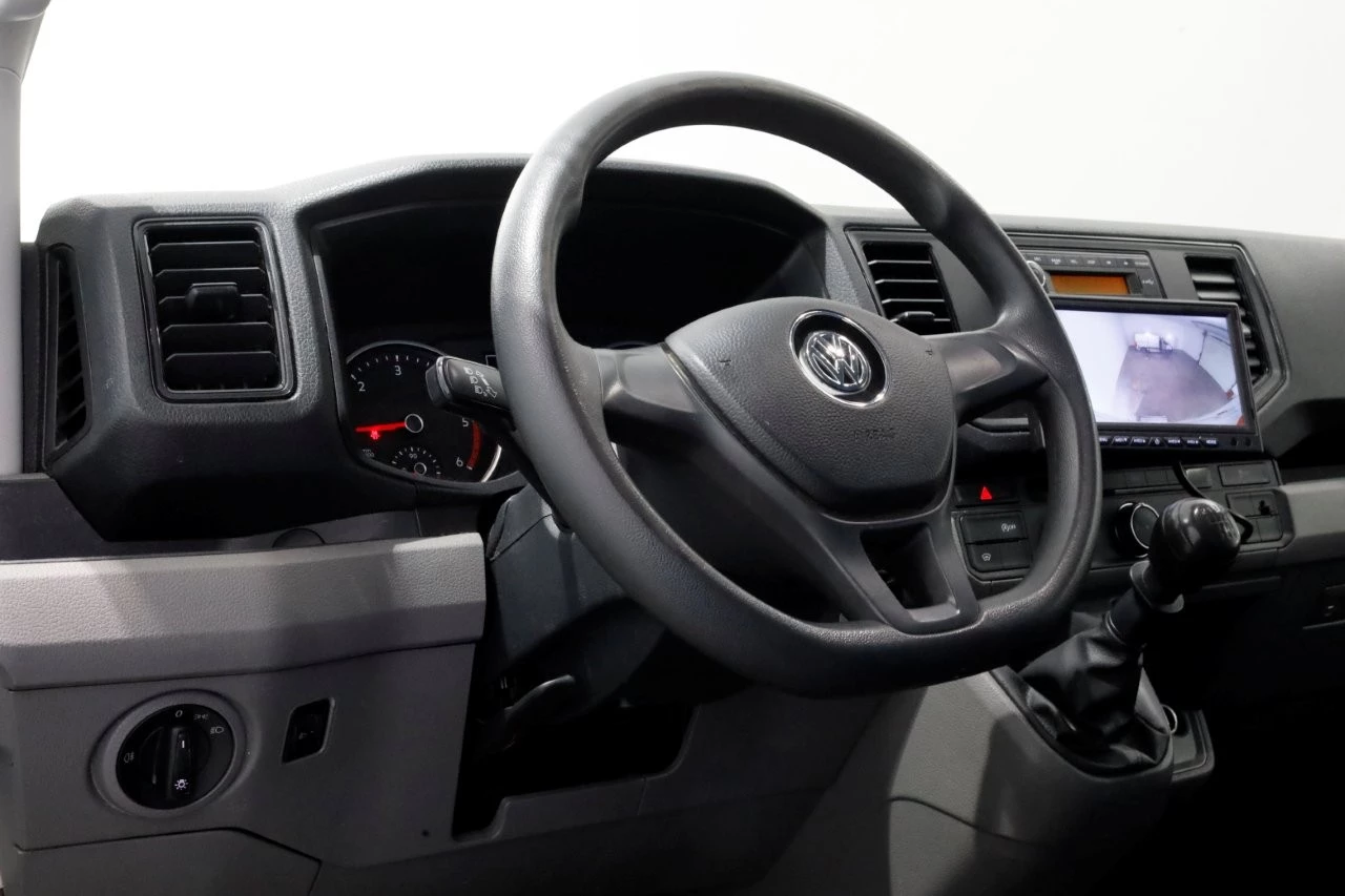 Volkswagen Crafter 2021 - 35 2.0 TDI E6 Bakwagen met achterdeuren 2-Persoons 03-2021 Bild 12