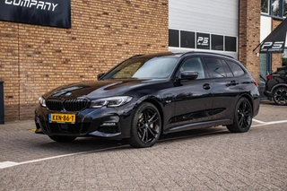 BMW 3 Serie 2022 - Touring 330e M-Sport, Pano, Leder, Laser afbeelding 2 miniatuur