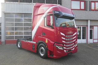 Iveco S-WAY 510 2021 - | Hydraulic | Retarder | 637466Km | 2021 | 2 Tanks | Smart Tacho 2 | Alcoas | Full Spoiler | Stand Klima | Navi | Belgium Truck te koop