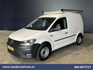 Volkswagen Caddy 2019 - 2.0 TDI 102pk L1H1 Euro6 Airco | Navigatie | Imperiaal | LED | Apple Carplay | 1500kg Trekhaak obrazek 9