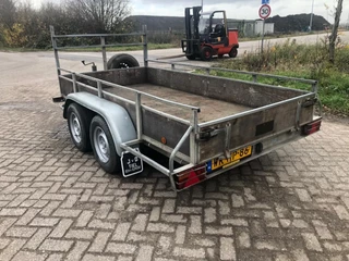 Weijer N/A 2005 - DL Tandemas open 2600 kg. 303 x149 x 30 cm. obrazek 5