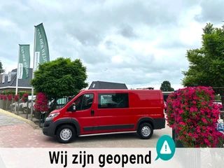 Fiat Ducato 2017 - 35H 2.3 MultiJet L2H1 DC 7 Persoons 99.192 km.!!! Euro 6 obrazek 1