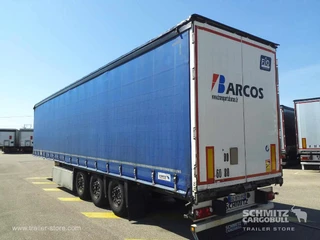 Schmitz Cargobull Semitrailer Curtainsider Standard 2016 afbeelding 2 miniatuur