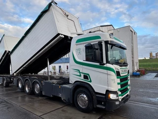 Scania R 2019 - R500 NGS 8X2 EURO 6 + NBS HANGER KIPPER image 8
