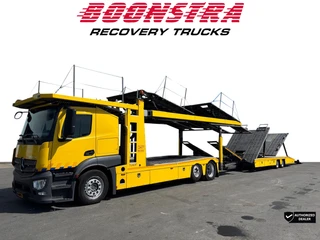 Mercedes-Benz Actros 2019 - 2443 Tijhof 8 lader 2 x Winch 3 x 2019 !!!! 1e eigenaar te koop