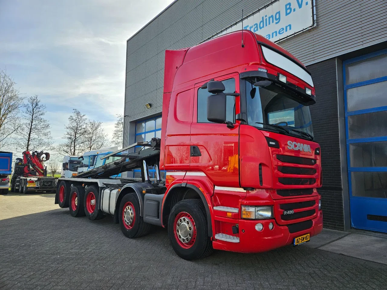 Scania R 2012 - R480 10x2 NCH 30 ton Manual Retarder obrázek 6