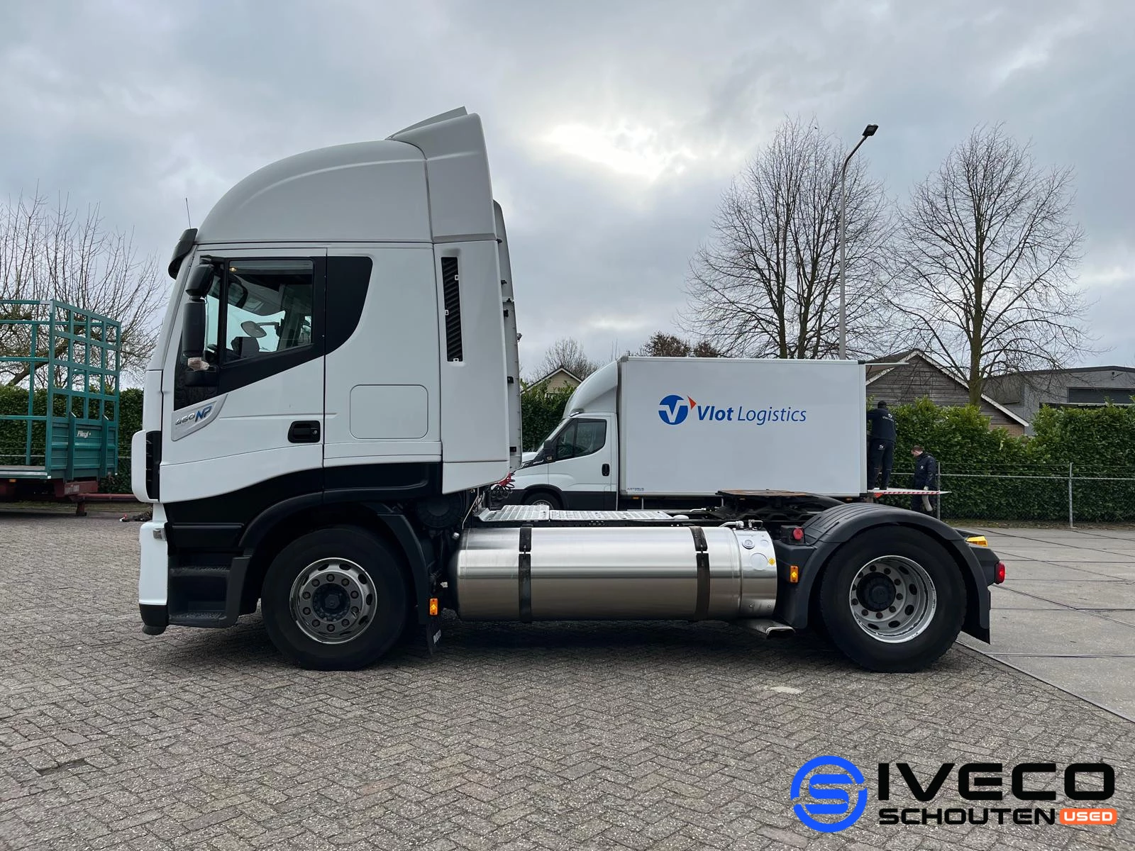 Iveco Stralis 2018 - AS440S46T/P LNG afbeelding 8