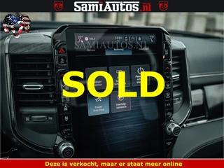 Dodge Ram 1500 2024 - Limited Night H.O 540HP 706Nm | Massage + Full Option | De Meest Luxe en Volle Pick-Up in zijn Klasse | obrazek 60