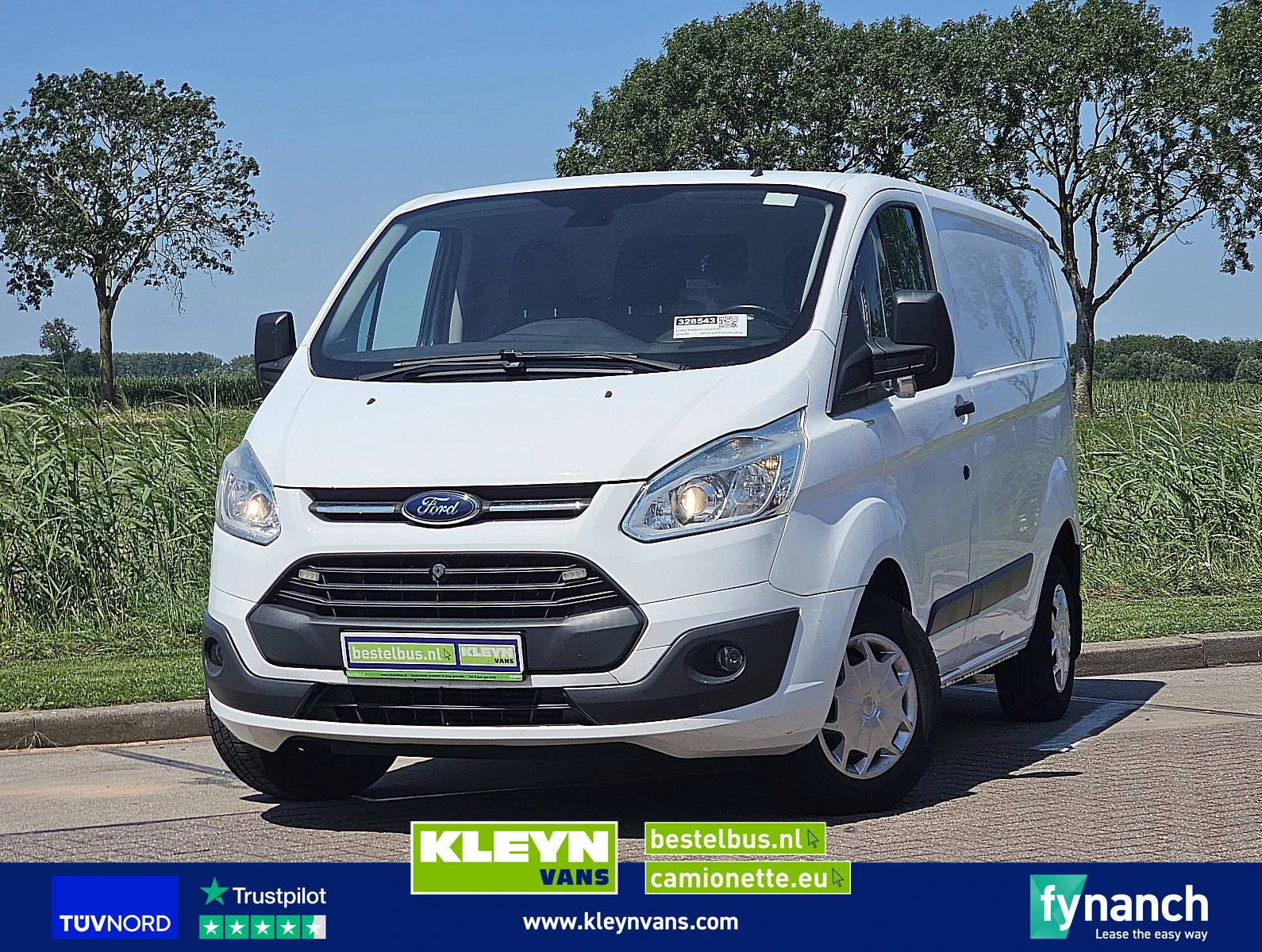 Ford Transit Custom 2016 Bild 1