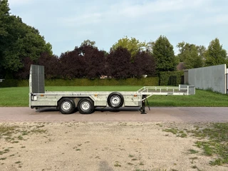 Veldhuizen P33-2 2020 - Be oplegger kuip dieplader HEFTRUCKKLEP 8 ton 2020 afbeelding 3 miniatuur