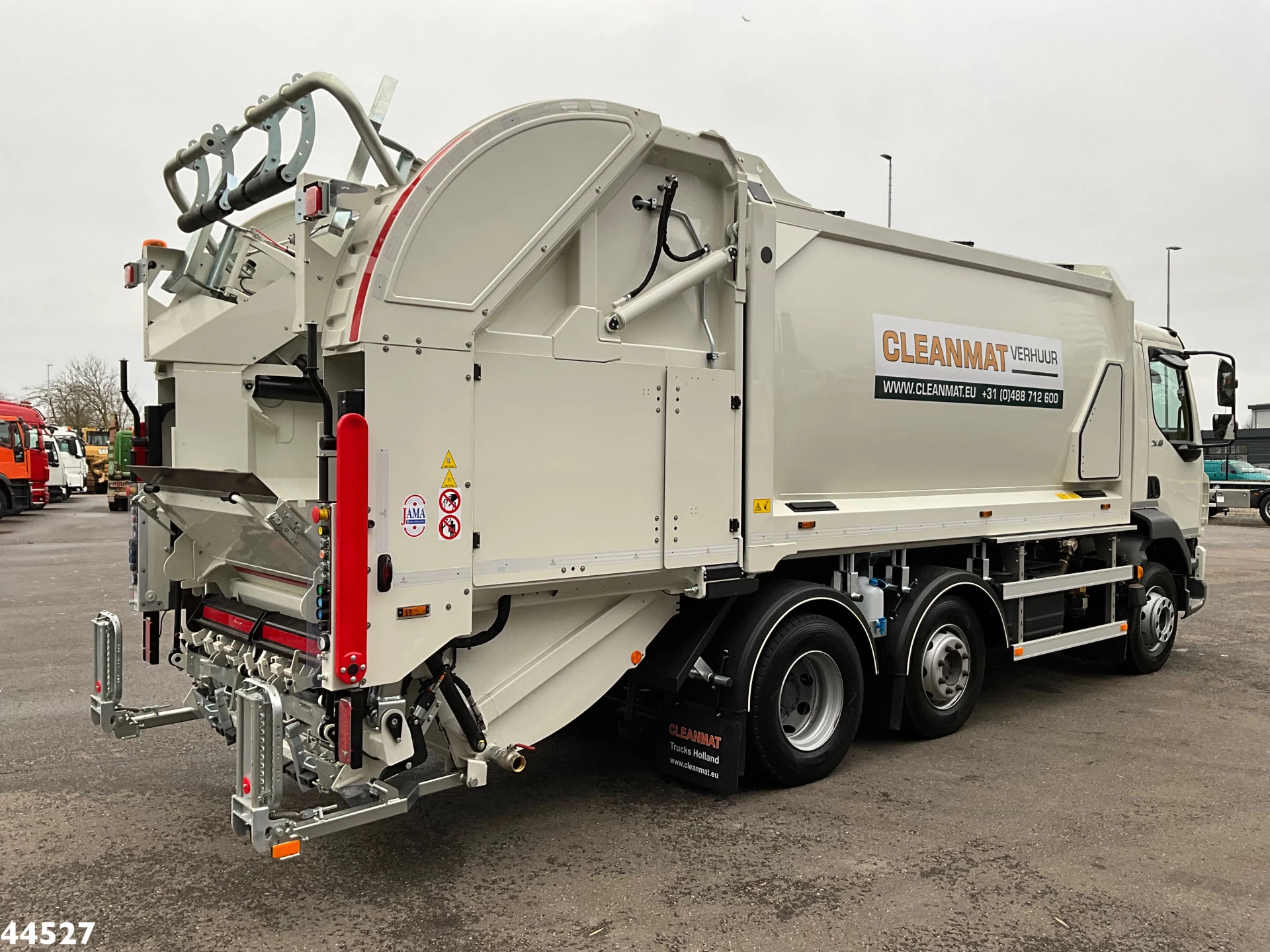DAF FAG XB 260 Zoeller 14m³ met Jama Diftar! 2024 obrázek 6