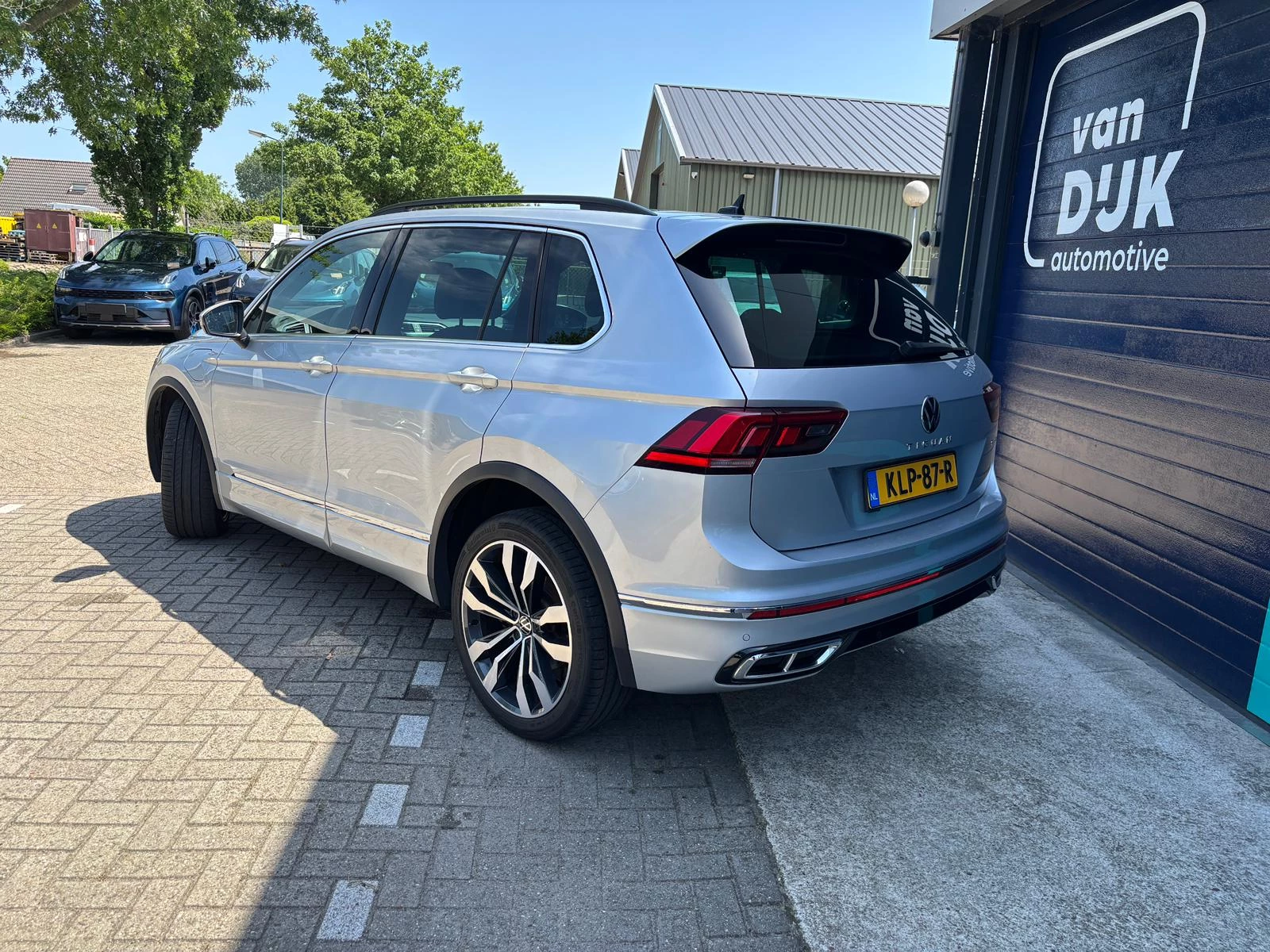 Volkswagen Tiguan 2022 - 1.4 TSI eHybrid R-Line afbeelding 2