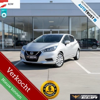 Nissan Micra 2022 - 1.0 IG-T Acenta| Airco| CarPlayl| 26000KM immagine 1