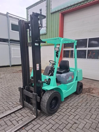 Mitsubishi N/A 1998 - FD30 Heftruck obrazek 8