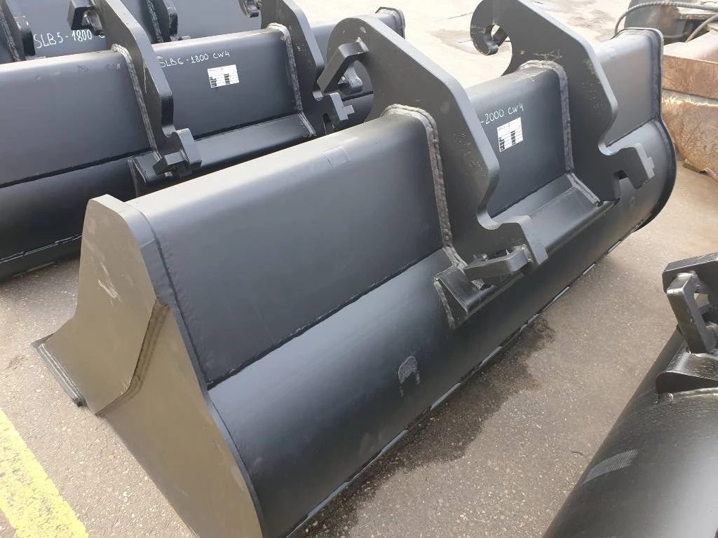 2022 - Hebaco Excavator ditch clean bucket CW40 afbeelding 1