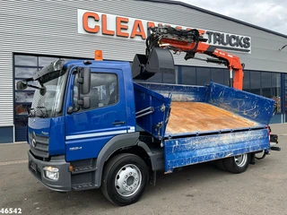 Mercedes-Benz Atego 2023 - 1524 Atlas 10 Tonmeter laadkraan Just 6.336 km! image 3 thumbnail