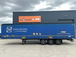 Schmitz Cargobull 2016 - DISCBRAKES / GALVANIZED / HUCKEPACK / INTERMODAL / NL-trailer / APK: 10-10-2026 afbeelding 2 miniatuur