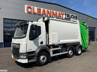 DAF FAG LF 220 Euro 6 Terberg Olympus 14m³ Just 138.293 Km! 2015 - N/A imagen 2