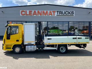 Iveco Eurocargo 2014 - ML100E19 Euro 6 Amco Veba 5 Tonmeter laadkraan Just 146.575 km! obrazek 3