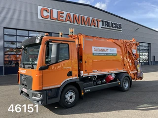MAN TGL 2026 - 12.250 Euro 6 VDK 9m³ met AE weegsysteem imagen 1 miniatura