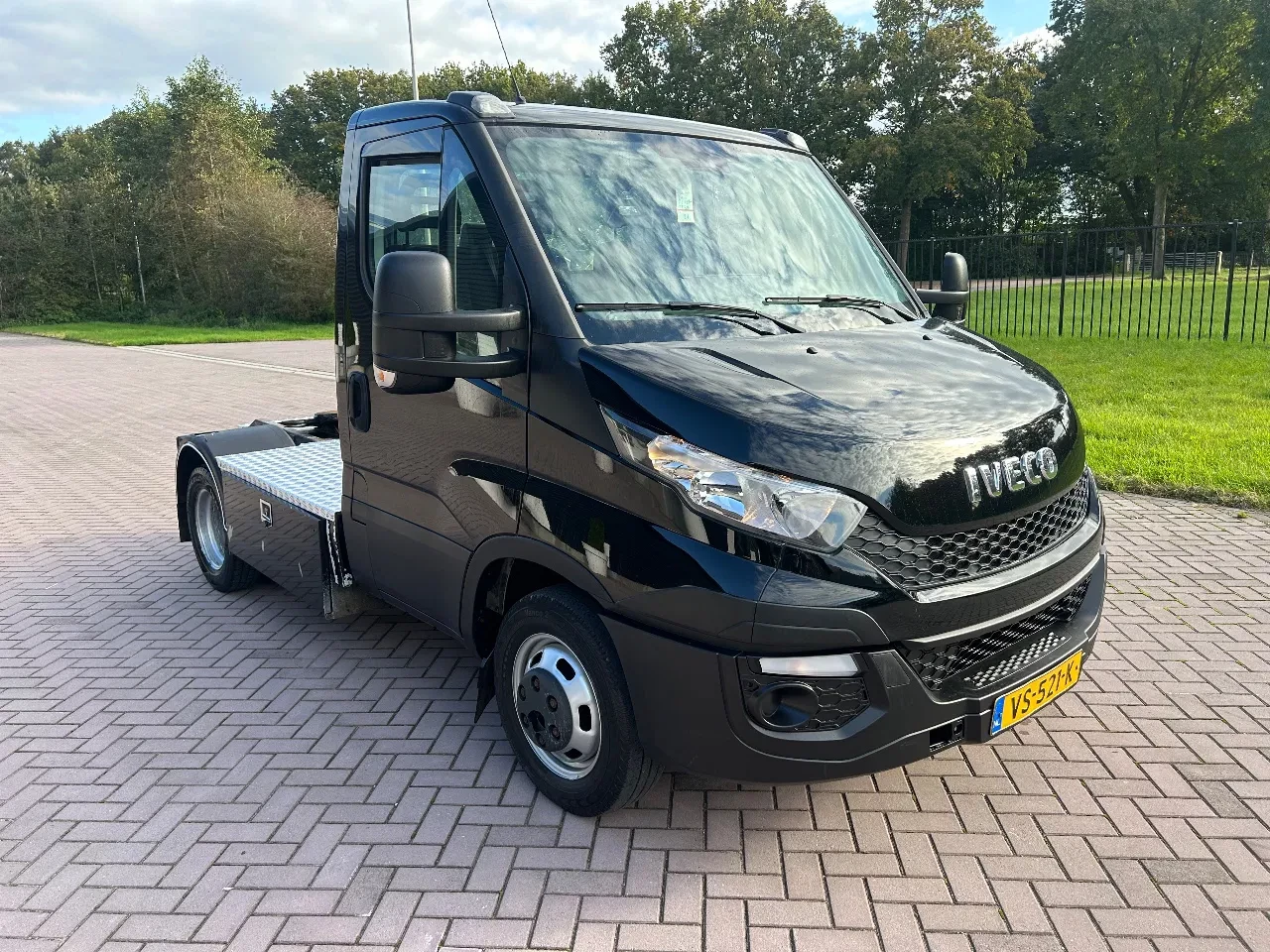 Iveco Daily 2015 - 40 c17 Hydro-Stopp Be trekker 7.2 ton euro 5 image 2