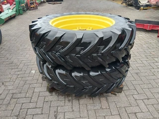 John Deere Wielen 16.9 R38 Grote ZF Steek te koop