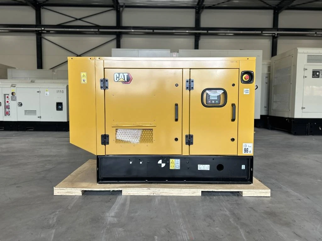 Cat 2024 - DE13.5E3 - 13.5 kVA Generator - DPX-18001 afbeelding 1