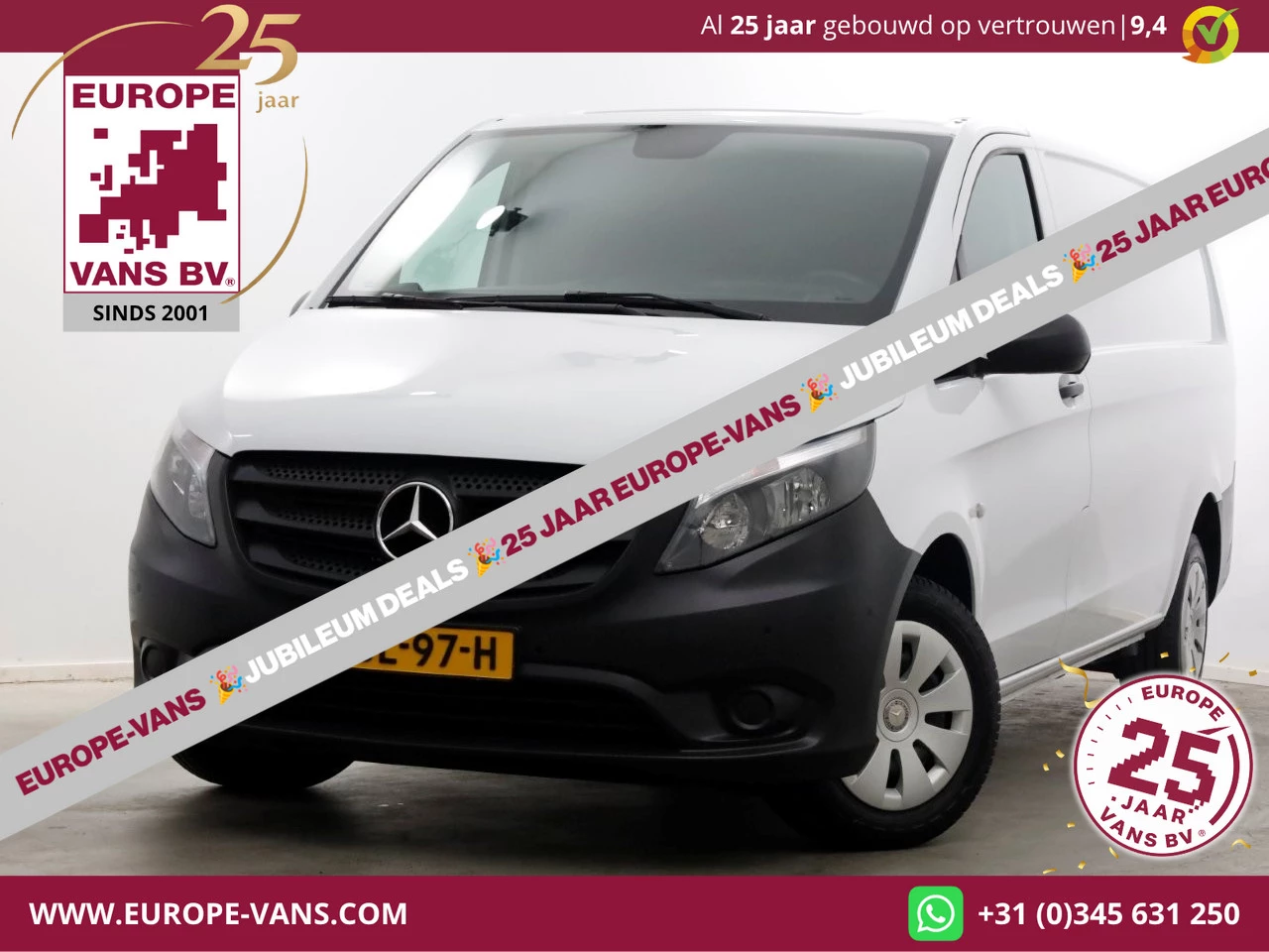 Mercedes-Benz Vito 2022 - 110 CDI 110pk RWD XL Extra Lang Airco/Navi/Camera 12-2022 Bild 1