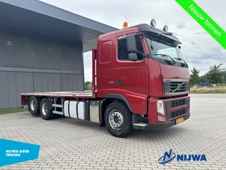 Volvo FH 2009 - 420 6x2 Vangmuil + Standkachel image 2