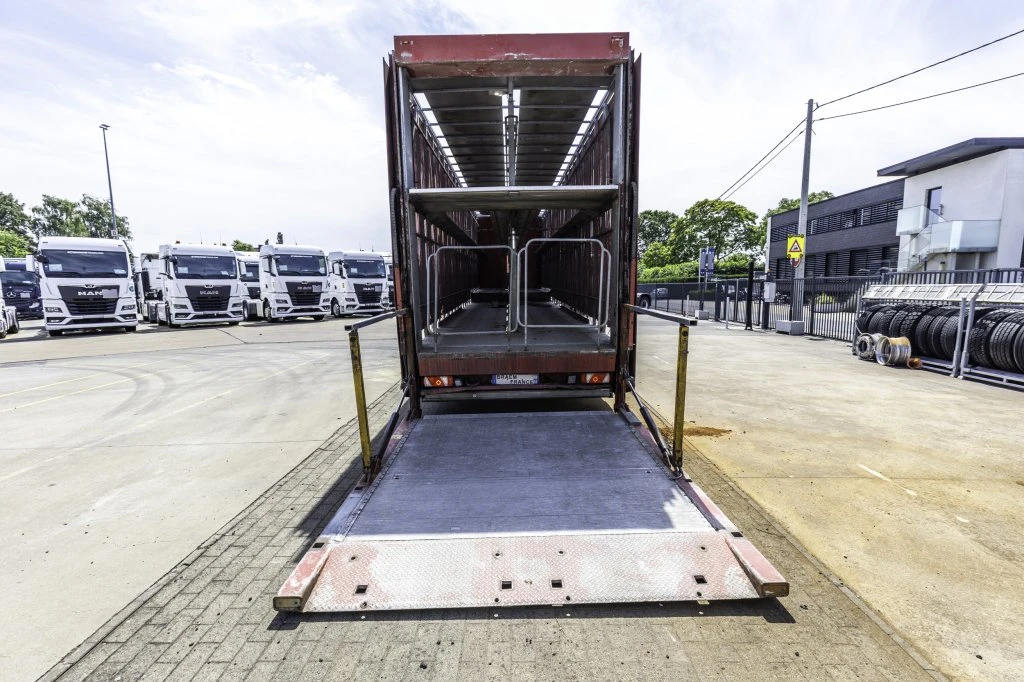 Lecitrailer 2012 - CUELLO CISNE 3E-RD+DOUBLE ETAGE+DHOLLANDIA 2TON afbeelding 19