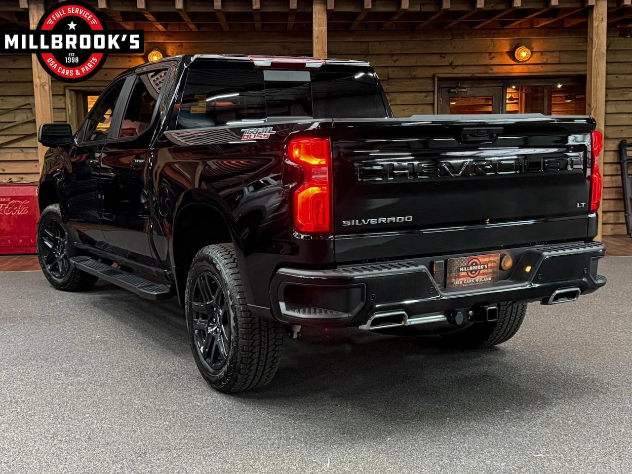 Chevrolet Trailboss 2024 - Z71 Trailboss, obrázek 5
